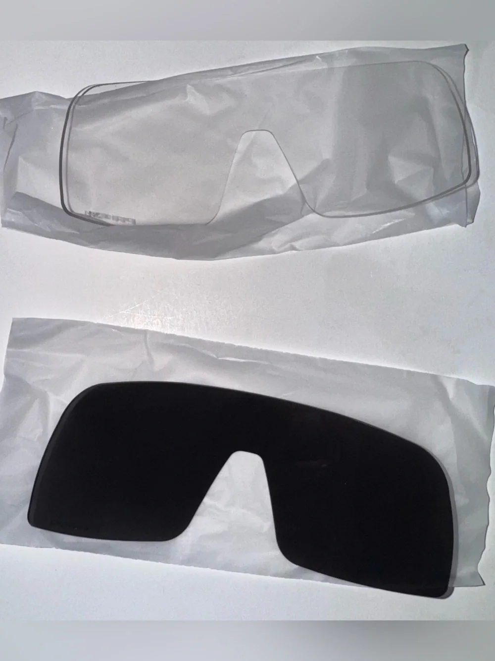 OAKLEY Prizm Sutro Replacement Lenses Pack of 2 Clear Black / Hardshell Case NEW